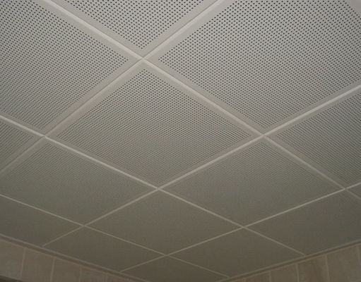 金属の天井のISO9001クリップは600x600の下の振動を隠した天井のタイルをタイルを張る