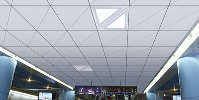 会議室のための天井のアルミ合金の金属の三角クリップ