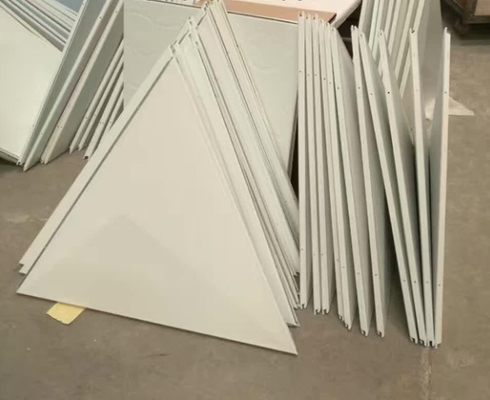会議室のための天井のアルミ合金の金属の三角クリップ