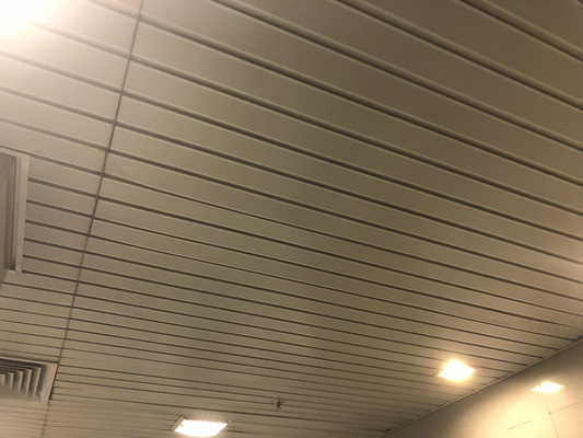 メトロ・ステーションのためのカスタマイズ可能な色のGストリップの天井