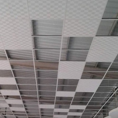603x603 Plasterboardの石膏ボードポリ塩化ビニールのギプスの天井は7-12mmをタイルを張る