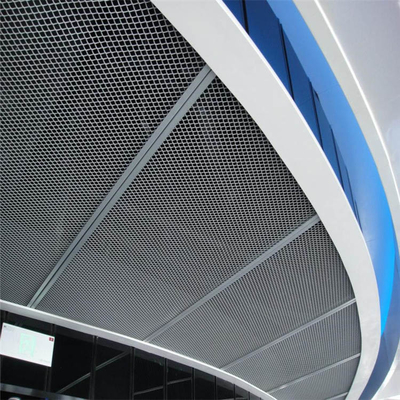アルミニウム溶接された網の天井板3mmの厚い防水ライト級選手