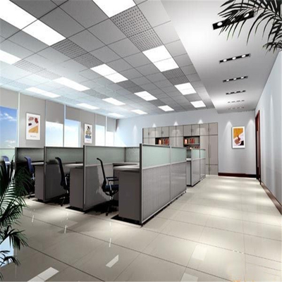 600x600mm LEDの天井灯45Wアルミニウム フレームのオフィスの表面の終わり
