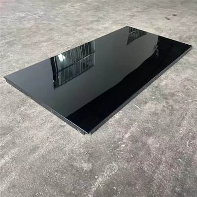 ステンレス鋼の天井板0.45mmの装飾的な600x1200黒のクリップ