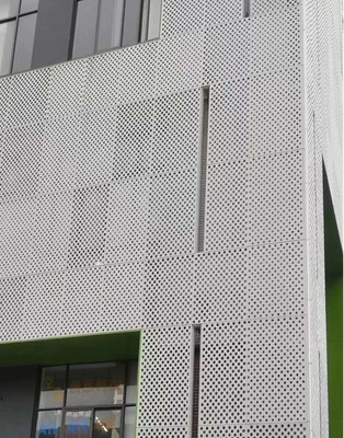1x3mの防水装飾的な壁のクラッディングは1100のアルミニウム クラッディング パネルにパネルをはめる