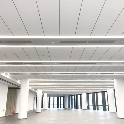 35mmの厚さの音響の防音の天井オフィスのためのミネラル繊維のパネル