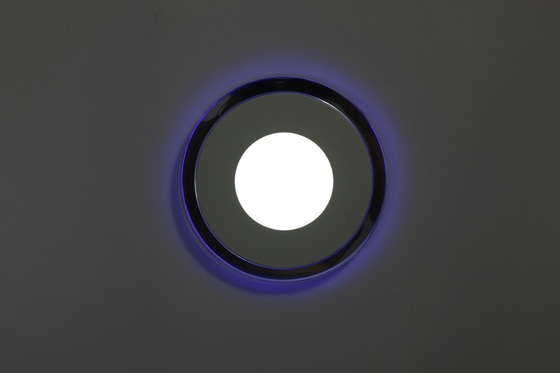145mmの直径LEDの天井灯の内腔90LM/Wおよび6+3Wは2色のパネルをひもで締める
