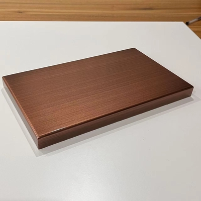 1.5mmの厚さの固体アルミニウム クラッディング パネル1600x5000mm