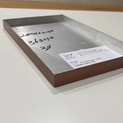 1.5mmの厚さの固体アルミニウム クラッディング パネル1600x5000mm