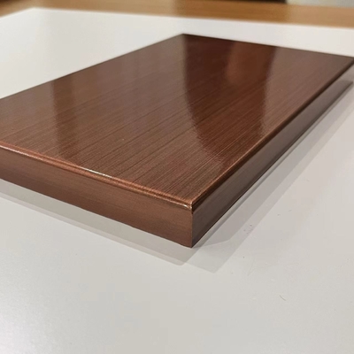 1.5mmの厚さの固体アルミニウム クラッディング パネル1600x5000mm