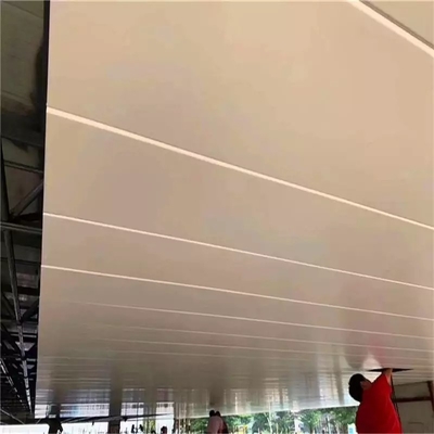 ショッピング モールのためのアルミ合金Hのストリップの天井500x30x3000mm
