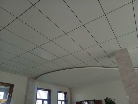 会議室のために厚い天井0.5mmのアルミ合金600x600mmの位置