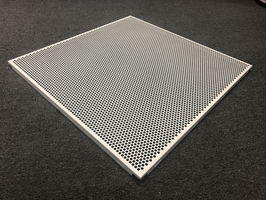 会議場のためのアルミニウム金属の天井の300x1200mmクリップ