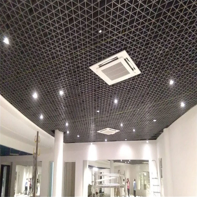 防水アルミニウム三角形の開いた細胞の天井200x200x200mm
