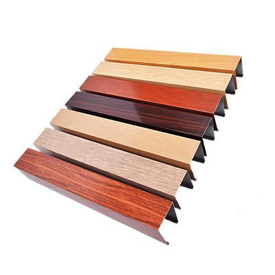 外壁の装飾のための耐火性アルミニウム箱のバッフルの天井